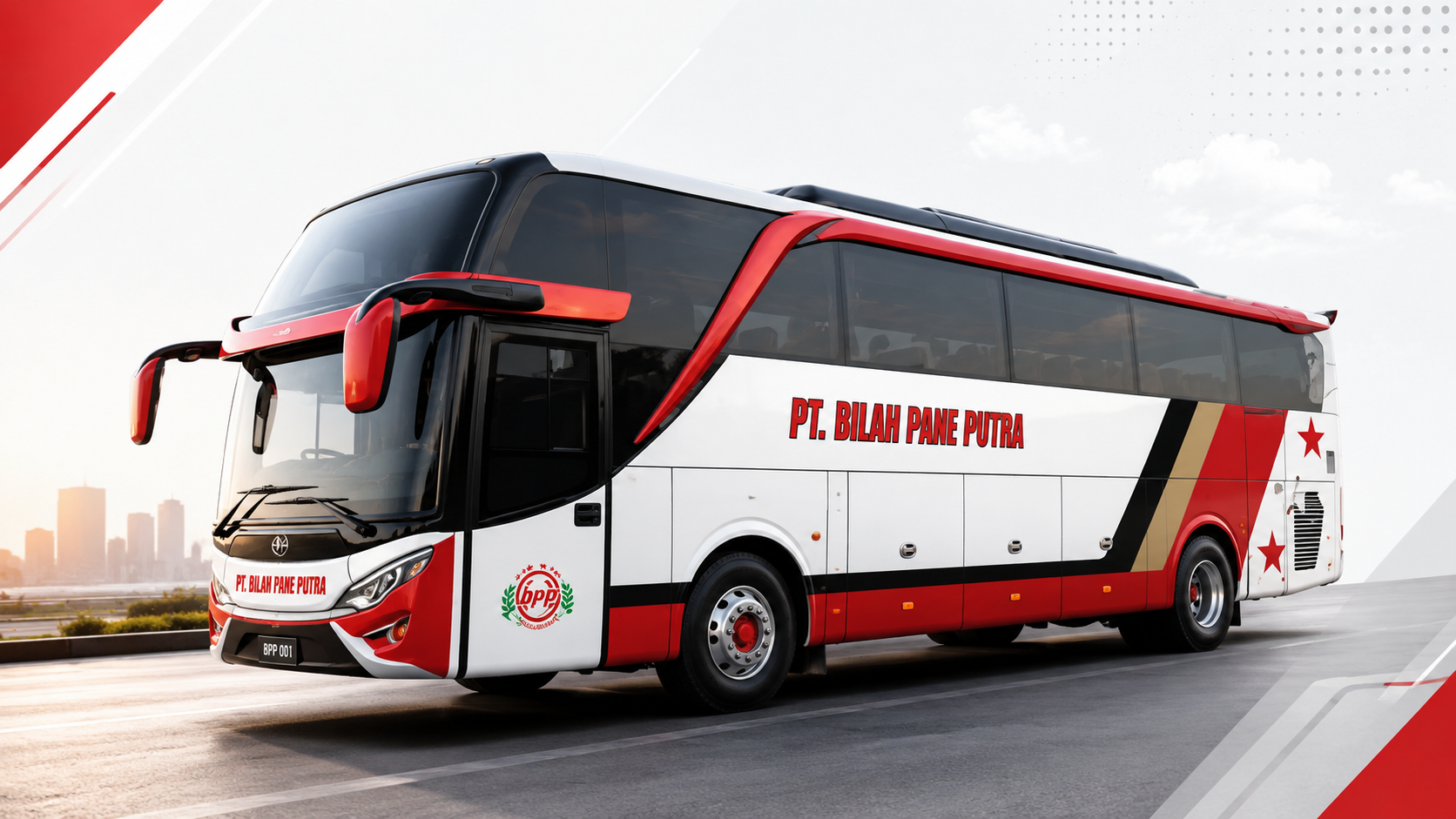 Bus PT. Bilah Pane Putra